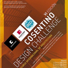 Abierta la presentación de proyectos para Cosentino Design Challenge 2012 Abierta la presentación de proyectos para Cosentino Design Challenge 2012