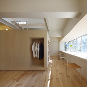 Vivienda minimalista en Megurohoncho, diseñada por Torafu Architects Vivienda minimalista en Megurohoncho, diseñada por Torafu Architects