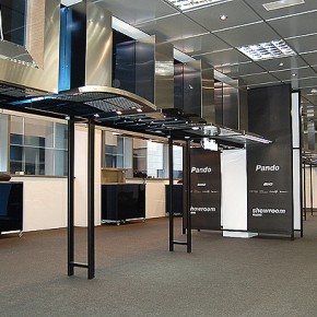 Las campanas decorativas de Pando expuestas en su nuevo espacio de Madrid Las campanas decorativas de Pando expuestas en su nuevo espacio de Madrid