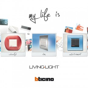 BTicino invita a experimentar su nueva colección Livinglight BTicino invita a experimentar su nueva colección Livinglight