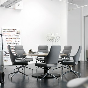 Elegante sillón de conferencia de Jehs + Laub para Wilkhahn Elegante sillón de conferencia de Jehs + Laub para Wilkhahn