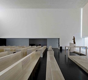 Arquitectura religiosa y minimalismo, por João Luís Carrilho da Graça Arquitectura religiosa y minimalismo, por João Luís Carrilho da Graça