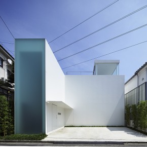 Casa minimalista en la ciudad de Tokio, proyectada por Shinichi Ogawa & Associates Casa minimalista en la ciudad de Tokio, proyectada por Shinichi Ogawa & Associates