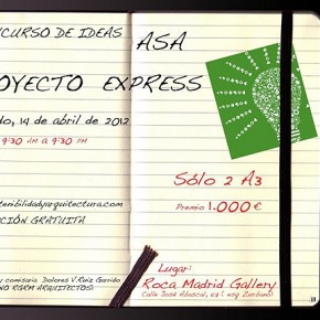 Proyecto Express: primer concurso de arquitectura "rápida" y sostenible Proyecto Express: primer concurso de arquitectura "rápida" y sostenible