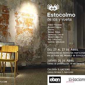 El sello Barcelona Design se exhibe esta semana en la galería Il.lacions El sello Barcelona Design se exhibe esta semana en la galería Il.lacions