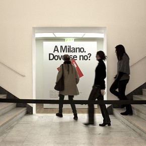 Salón Internacional del Mueble 2012: "A Milano. Dove, se no?” Salón Internacional del Mueble 2012: "A Milano. Dove, se no?”