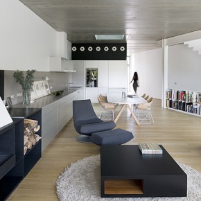 Casa en Les Borges Blanques, por Estudi Alfred García Gotós y Esther Panadès Casa en Les Borges Blanques, por Estudi Alfred García Gotós y Esther Panadès
