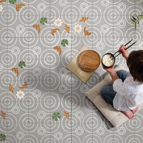 La bella colección de mosaico hidráulico de Mut Design para Entic Designs La bella colección de mosaico hidráulico de Mut Design para Entic Designs
