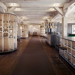 NOMA Lab: Laboratorio de diseño para una cocina de diseño, por 3XN NOMA Lab: Laboratorio de diseño para una cocina de diseño, por 3XN