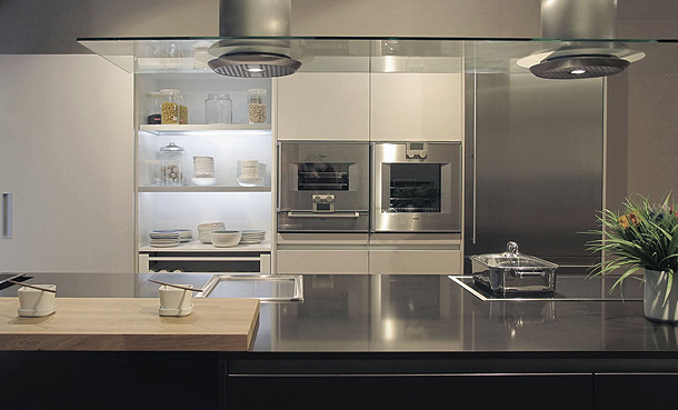 Nuevo programa 5011 de eilin, una moderna cocina abierta al ... Diseño cocina abierta comedor