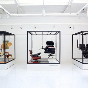 Vinçon y Vitra presentan una exposición sobre el mobiliario de los Eames Vinçon y Vitra presentan una exposición sobre el mobiliario de los Eames