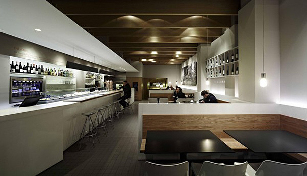 Antoni Arola, Isern Serra y Sylvain Carlet rejuvenecen la cafetería ...