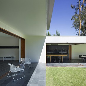 Casa unifamiliar en Australia, proyectada por Shane Plazibat Architects Casa unifamiliar en Australia, proyectada por Shane Plazibat Architects