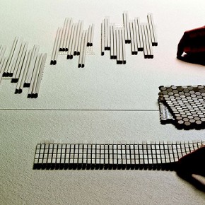 Yoshioka y Mutina revisten suelos y paredes con formas de la naturaleza Yoshioka y Mutina revisten suelos y paredes con formas de la naturaleza
