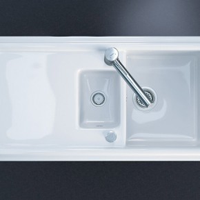 Duravit se adentra en el mundo de la cocina con sus fregaderos cerámicos Duravit se adentra en el mundo de la cocina con sus fregaderos cerámicos