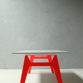 Mesa Welded, del diseñador belga Alain Gilles para Bonaldo Mesa Welded, del diseñador belga Alain Gilles para Bonaldo