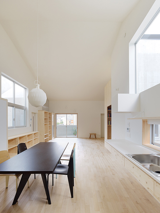 Casa en Kitaoji. Torafu Architects. Foto Daici Ano (10)