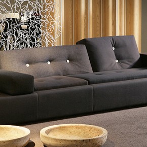 Aire otoñal en la edición limitada del sofá Polder de Hella Jongerius para Vitra Aire otoñal en la edición limitada del sofá Polder de Hella Jongerius para Vitra