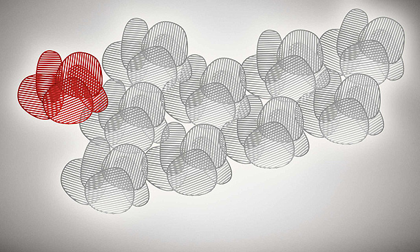 Nuage. Philippe Nigro. Foscarini (1)