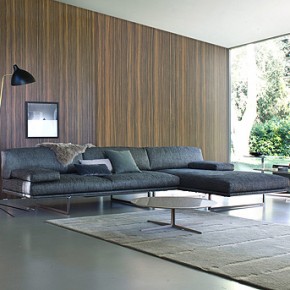 Blumun: sofá y "day bed" minimalistas de Christophe Pillet para Busnelli Blumun: sofá y "day bed" minimalistas de Christophe Pillet para Busnelli