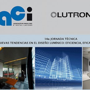 Jornada técnica dedicada a las nuevas tendencias en el diseño lumínico Jornada técnica dedicada a las nuevas tendencias en el diseño lumínico