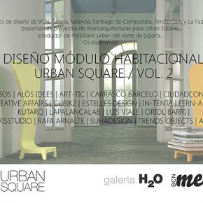 Urban Square / Vol. 2: descubre este lunes los proyectos seleccionados Urban Square / Vol. 2: descubre este lunes los proyectos seleccionados