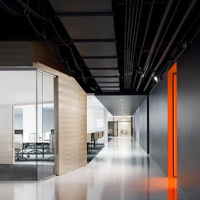 El estudio Garcia Tamjidi diseña las nuevas oficinas de Techsh El estudio Garcia Tamjidi diseña las nuevas oficinas de Techsh