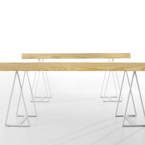 Imasoto presenta la mesa Gravity y el mueble auxiliar Arboreum Imasoto presenta la mesa Gravity y el mueble auxiliar Arboreum