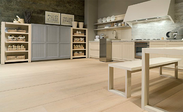 Cocina arkadia de la firma española dica