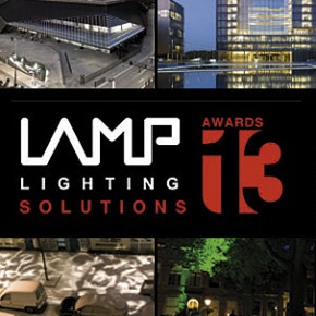El 31 de enero se cierra la inscripción a los premios LAMP Lighting Solutions El 31 de enero se cierra la inscripción a los premios LAMP Lighting Solutions