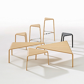 Previa Milán 2013: colección Ply de Lievore Altherr Molina para Arper Previa Milán 2013: colección Ply de Lievore Altherr Molina para Arper