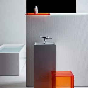 Kartell y Laufen muestran en Milán su serie para baño de Ludovica y Roberto Palomba Kartell y Laufen muestran en Milán su serie para baño de Ludovica y Roberto Palomba