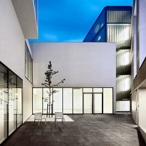 Reconversión de la fábrica Alchemika por Oliveras Boix Arquitectes Reconversión de la fábrica Alchemika por Oliveras Boix Arquitectes