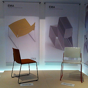 Enea presenta su nueva silla apilable Ema, de Lievore Altherr Molina Enea presenta su nueva silla apilable Ema, de Lievore Altherr Molina