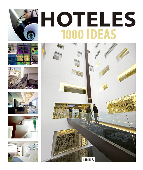 Linksbooks presenta el libro "hoteles. 1000 ideas" Ideas Hotel vestíbulo