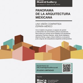 Roca reúne, en Madrid y Barcelona, a destacados arquitectos de España y México Roca reúne, en Madrid y Barcelona, a destacados arquitectos de España y México