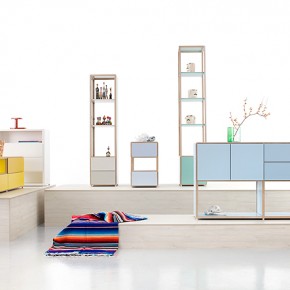 ADD: mobiliario modular de Werner Aisslinger producido por Flötotto ADD: mobiliario modular de Werner Aisslinger producido por Flötotto