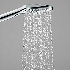 Hansgrohe y Phoenix Design ofrecen tres experiencias de ducha con un solo clic Hansgrohe y Phoenix Design ofrecen tres experiencias de ducha con un solo clic