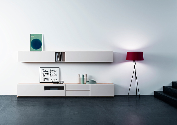 Systems: propuestas minimalistas de arlex para el comedor y el salón