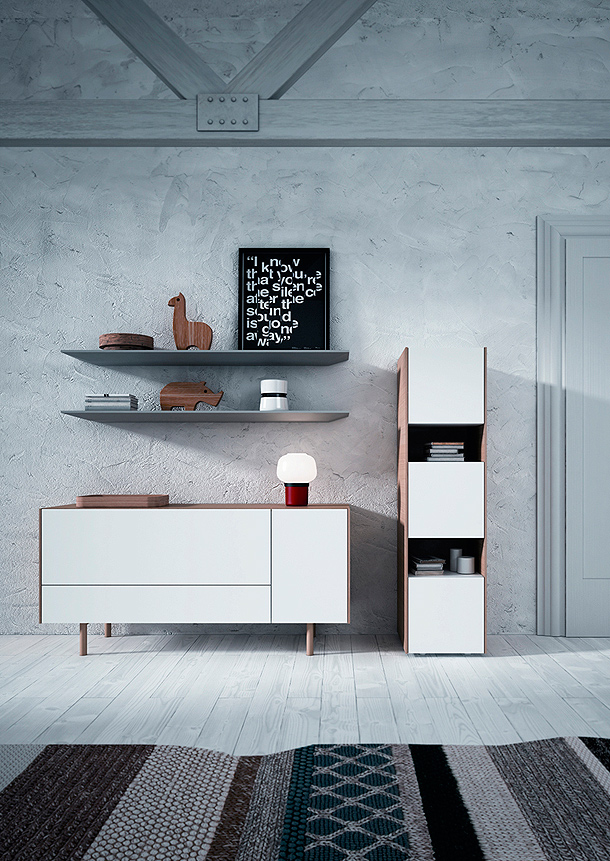 Systems: propuestas minimalistas de arlex para el comedor y el salón