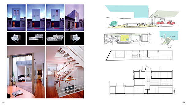 Casas urbanas medianeras" de Carles Broto y LinksBooks