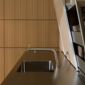 Los solitarios de bulthaup rompen el esquema de la cocina tradicional