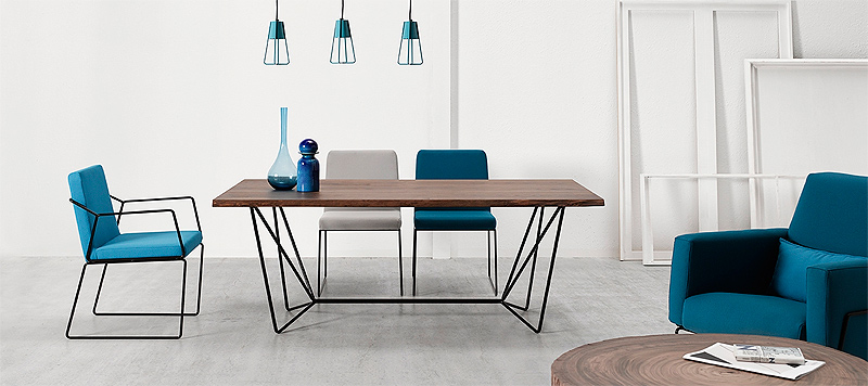 Gema, nueva colección de mobiliario de altinox minimal design
