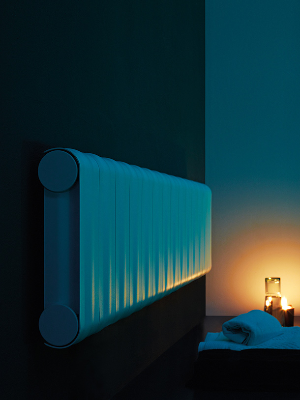 Tubes presenta su nuevo radiador Ágora, diseñado por Nicola De Ponti